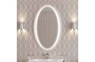Мебель для ванной La Beaute Kantal 85 белая, фурнитура хром