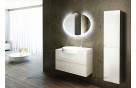 Мебель для ванной La Beaute Allier 100 белая