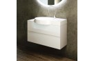 Мебель для ванной La Beaute Allier 100 белая