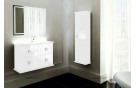 Мебель для ванной La Beaute Loiret SW 100 белая