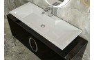 Мебель для ванной La Beaute Savoie 120 черная, фурнитура хром